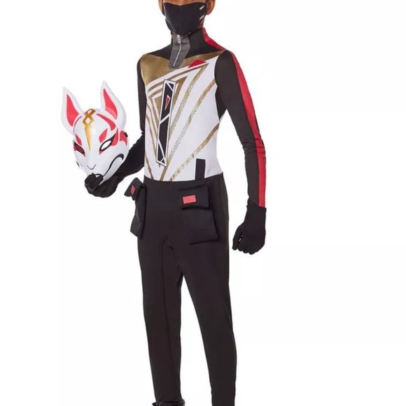new in package FORTNITE DRIFT halloween costume medium 8-10 - Picture 1 of 2